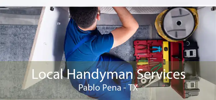 Local Handyman Services Pablo Pena - TX