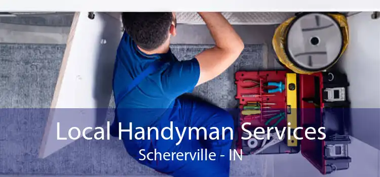 Local Handyman Services Schererville - IN