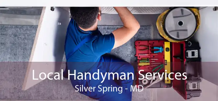 Local Handyman Services Silver Spring - MD