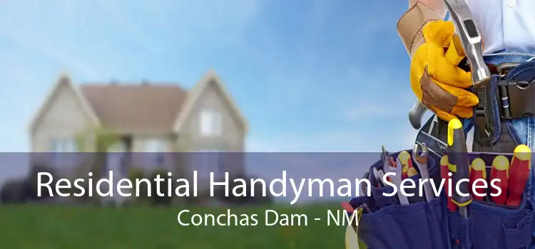 Residential Handyman Services Conchas Dam - NM