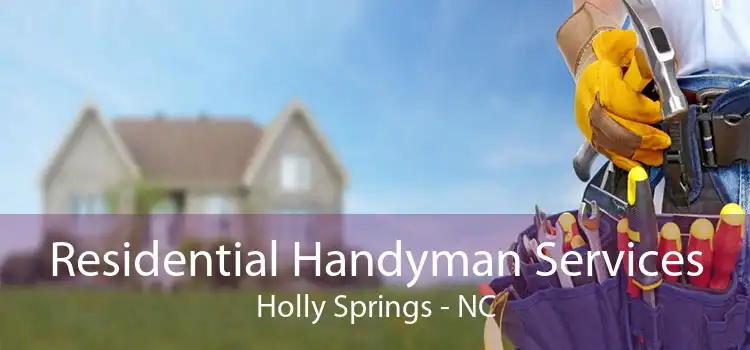 Residential Handyman Services Holly Springs - NC