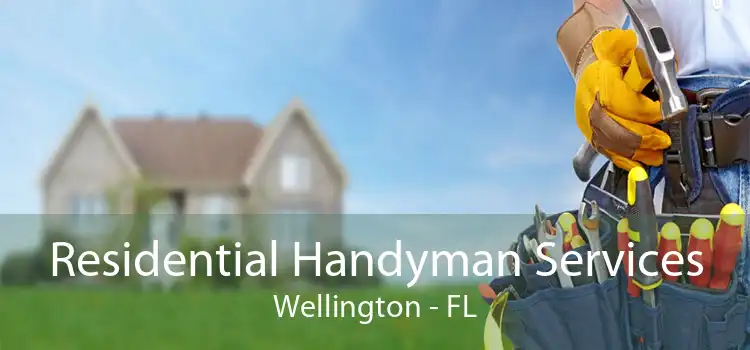 Residential Handyman Services Wellington - FL
