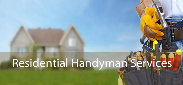 Residential Handyman Services 